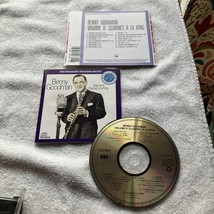 Benny Goodman Volume II:Clarinet A La King (Columbia CD, 1987) Jazz Mast... - $3.85