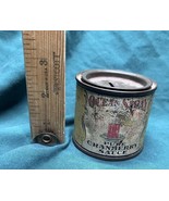 Vintage Ocean Spray Pure Cranberry Sauce Tin Can/Bank 7 oz. South Hanson... - $7.00