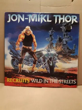 Jon-Mikl Thor Recruits Wild in the Streets Vinyl - $23.75