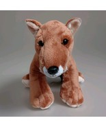 Build A Bear Workshop 14&quot; Thylacine Tasmanian Tiger Wolf Plush w/Black S... - $166.94 CAD