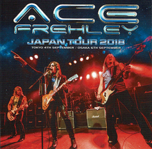 Ace Frehley - Tokyo and Osaka, Japan Tour 2018 CD - £17.20 GBP