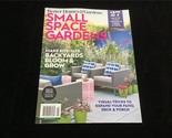 Better Homes &amp; Gardens Magazine Small Space Gardens - £9.50 GBP
