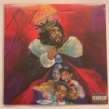 J. Cole KOD Autographed Signed Vinyl 12&quot; Red Record 2018 - $498.00