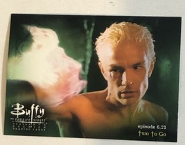 Buffy The Vampire Slayer Trading Card #63 James Marsters - £1.51 GBP