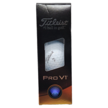 New Set Of 3 Titleist Pro V1 Golf Balls #1 Ball In Golf Brand New - £18.86 GBP