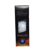 new Set of 3 Titleist Pro V1 GOLF BALLS #1 ball in golf BRAND NEW - £18.91 GBP