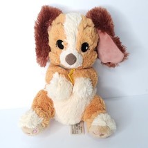 Disney Parks Babies Plush Lady And The Tramp 11&quot; Cocker Spaniel Puppy Dog  - £15.81 GBP