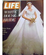 Vintage Life Magazine with Tricia Nixon in her Wedding Dress 1971 - $12.00