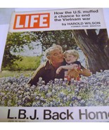 Vintage Life Magazine with President Lyndon B. Johnson Cover 1971 - £7.90 GBP