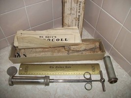 Dental Science Medical Syringe De Trey Dentocoll Instructions Box Home T... - $1,358.87 MXN
