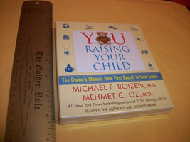 Education Gift Audio Book Set You Raising Your Child Self Help Dr Oz Aud... - £14.89 GBP