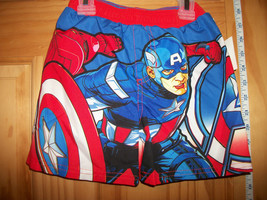 Avengers Baby Clothes 24M Infant Boy Swimwear Superhero Bathing Suit Swim Trunks - £11.34 GBP