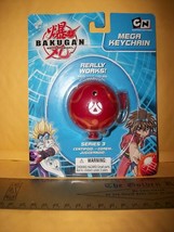 Bakugan Key Chain Toy Battle Brawlers Centipoid Series 3 Mega Keychain F... - $12.34