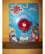 Bakugan Key Chain Toy Battle Brawlers Centipoid Series 3 Mega Keychain F... - $16.87 CAD