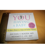 Education Gift Audio Book Set Dr. Oz You Having A Baby Self-Help Compact... - $25.79 CAD
