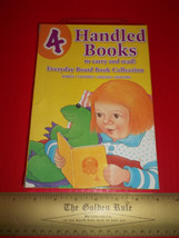 Book Set Toddler 4 Carry Read Handle Lift Flap Board Storybooks Education Gift - $18.99