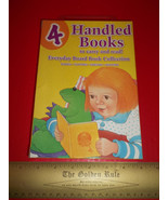 Book Set Toddler 4 Carry Read Handle Lift Flap Board Storybooks Educatio... - $25.97 CAD
