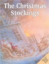 Education Holiday McGraw Hill Fiction Storybook Christmas Stockings Flap Book - £11.20 GBP