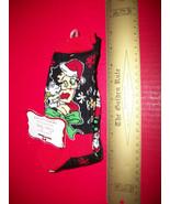 Betty Boop Girl Clothes 2 Pairs Christmas Holiday Santa Crew Foot Access... - £7.47 GBP