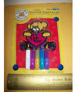 Build A Bear Craft Kit Art QuinCraft Love You Suncatcher Paint Activity ... - $9.49