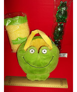 Toy Holiday Easter Basket Kit Beverly Hills Teddy Plush Tote Frog Egg Co... - $25.79 CAD