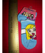 Bratz Doll Girl Clothes 6-8.5 Anklet Sock Foot Wear Blue Footwear Access... - €2,41 EUR