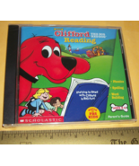 Clifford Big Red Dog CD Rom Scholastic Reading PC Word Phonics Education... - $6.48 CAD