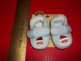 Carter Baby Clothes NB Christmas Pre-Walk Slipper Santa Newborn Footwear Booties - £6.05 GBP