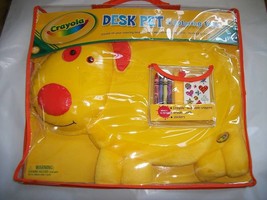 Crayola Craft Kit Dog Hallmark Coloring Activity Desk Toy Sticker Puppy Crayons - £19.08 GBP