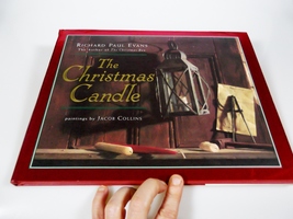 The Christmas Candle Richard Paul Evans Hardcover Dust Jacket 1998 Jacob Collins - £9.57 GBP