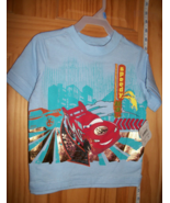 Disney Cars Baby Clothes 24M Infant Boy Tee Shirt Top Blue Speedy T-Shir... - $6.48 CAD