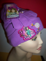 Disney Wizards of Waverly Place Girl Clothes Purple Hat Glove Cold Accessory Set - £7.58 GBP