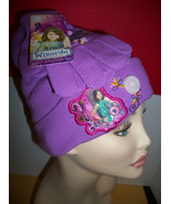 Disney Wizards of Waverly Place Girl Clothes Purple Hat Glove Cold Acces... - €8,06 EUR