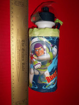 Disney Home Gear H2O Toy Story Water Bottle Buddy Buzz Lightyear Container Clip - £7.41 GBP