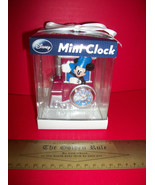 Disney Mickey Home Decor Clock Mouse Train Locomotive Timepiece Time Dis... - $16.73 CAD