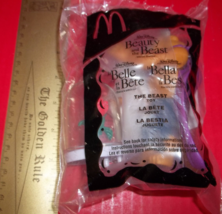 Disney Princess Action Figure Toy McDonald Happy Meal Beauty And Beast  Rose #1 - £7.60 GBP