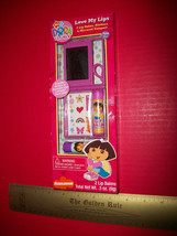 Dora The Explorer Lip Balm Set Nickelodeon Love My Lips Nick Mirror Compact New - £11.18 GBP