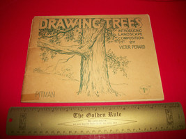 Craft Treasure Draw Art Book Drawing Tree Instruction Manual Education L... - $18.99