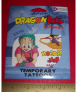 Dragon Ball Temporary Tattoos Kit Funimation Anime Cartoon Body Art Shee... - $4.74