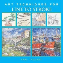 Craft Gift Draw Book Line Stroke Techniques Education Paul Taggart Instr... - $12.34
