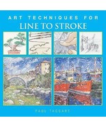 Craft Gift Draw Book Line Stroke Techniques Education Paul Taggart Instr... - £9.63 GBP