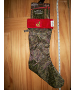Duck Dynasty Stocking Set Holiday Camo Christmas Treat Sack Pen Memo Not... - $12.97 CAD