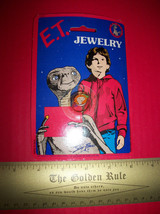 ET Ring Girl Fashion Accessory Extra Terrestrial Movie Jewelry TV Character - £7.56 GBP