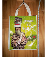 Duck Dynasty Christmas Tote Holiday Time To Party Zipper Handled Eco Tre... - $177.50 MXN