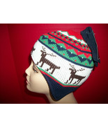 Faded Glory Baby Clothes Hat Toddler Winter Wear Set Mitten Deer Trapper... - $9.49
