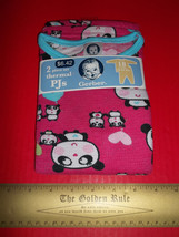 Fashion Gift Gerber Baby Clothes 18M Thermal Sleepwear Pink Panda Pajama... - £5.30 GBP