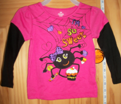 Fashion Holiday Baby Clothes 18M Halloween Treat Shirt Sweet Sparkle Spi... - $9.49