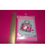 Hello Kitty Craft Kit Black Sanrio Artfolio Threadcraft Tote Sewing Art ... - $25.79 CAD