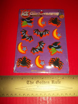Craft Holiday Food Kit Halloween Cake Decorations Bat Candy Topper Party Supply - £2.99 GBP