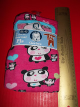 Fashion Gift Gerber Baby Clothes 24M Infant Thermal Sleepwear Pink Panda... - $6.64